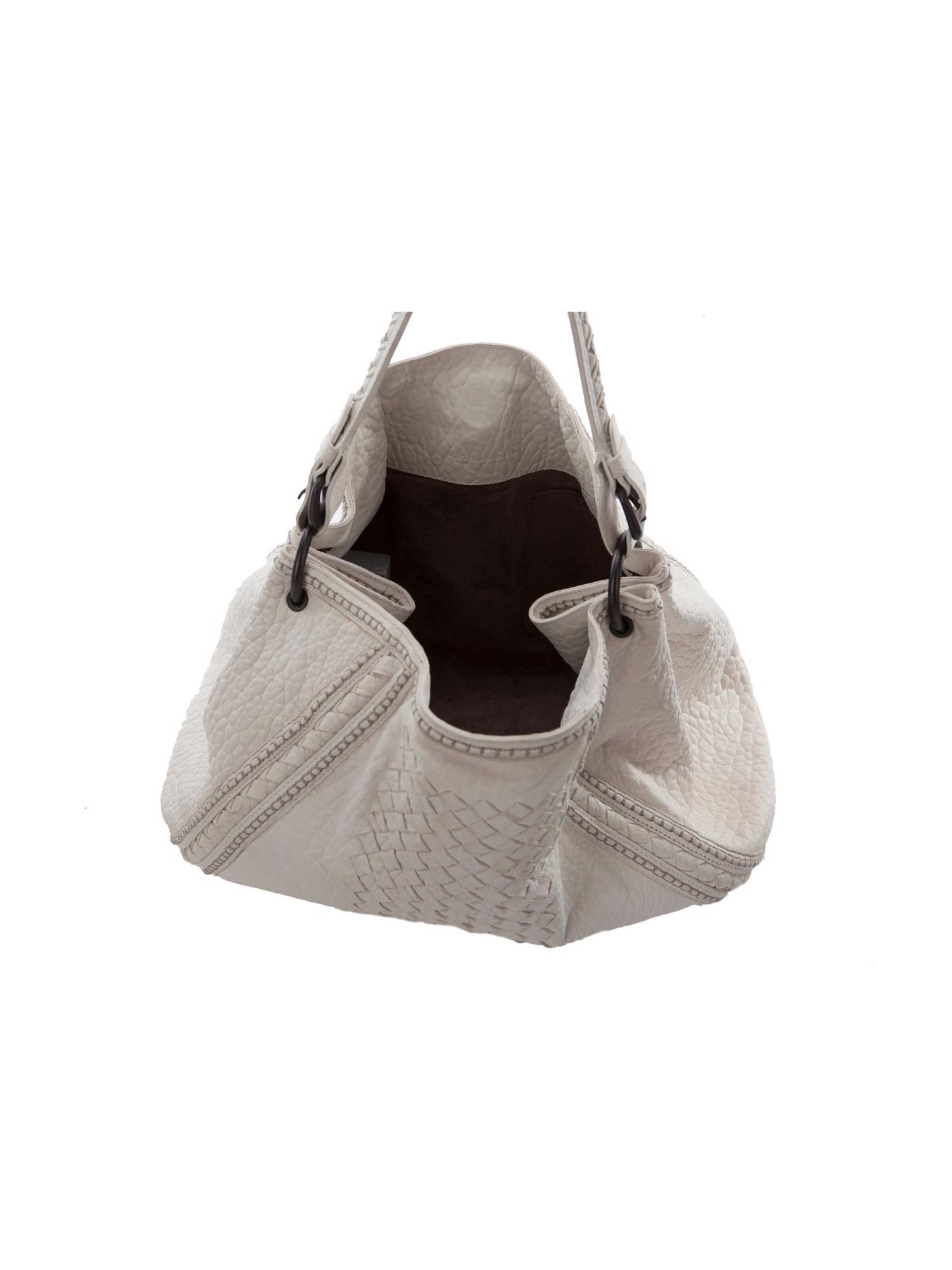 Bayan Beyaz BOTTEGA VENETA ÇANTA