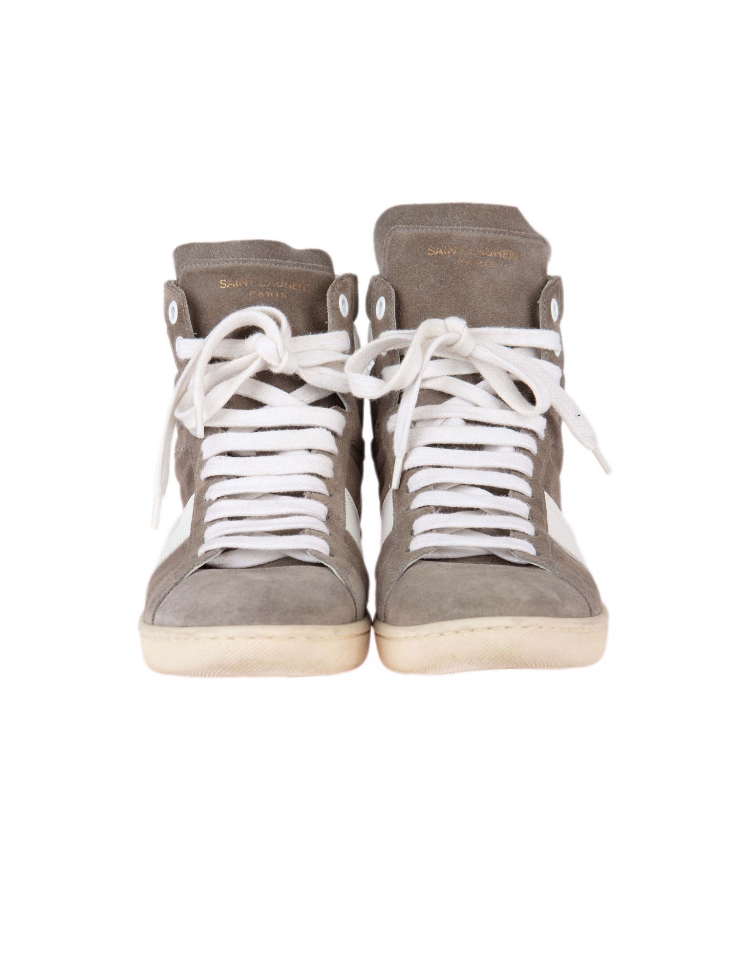 Bayan Gri YVES SAINT LAURENT SNEAKER BOT