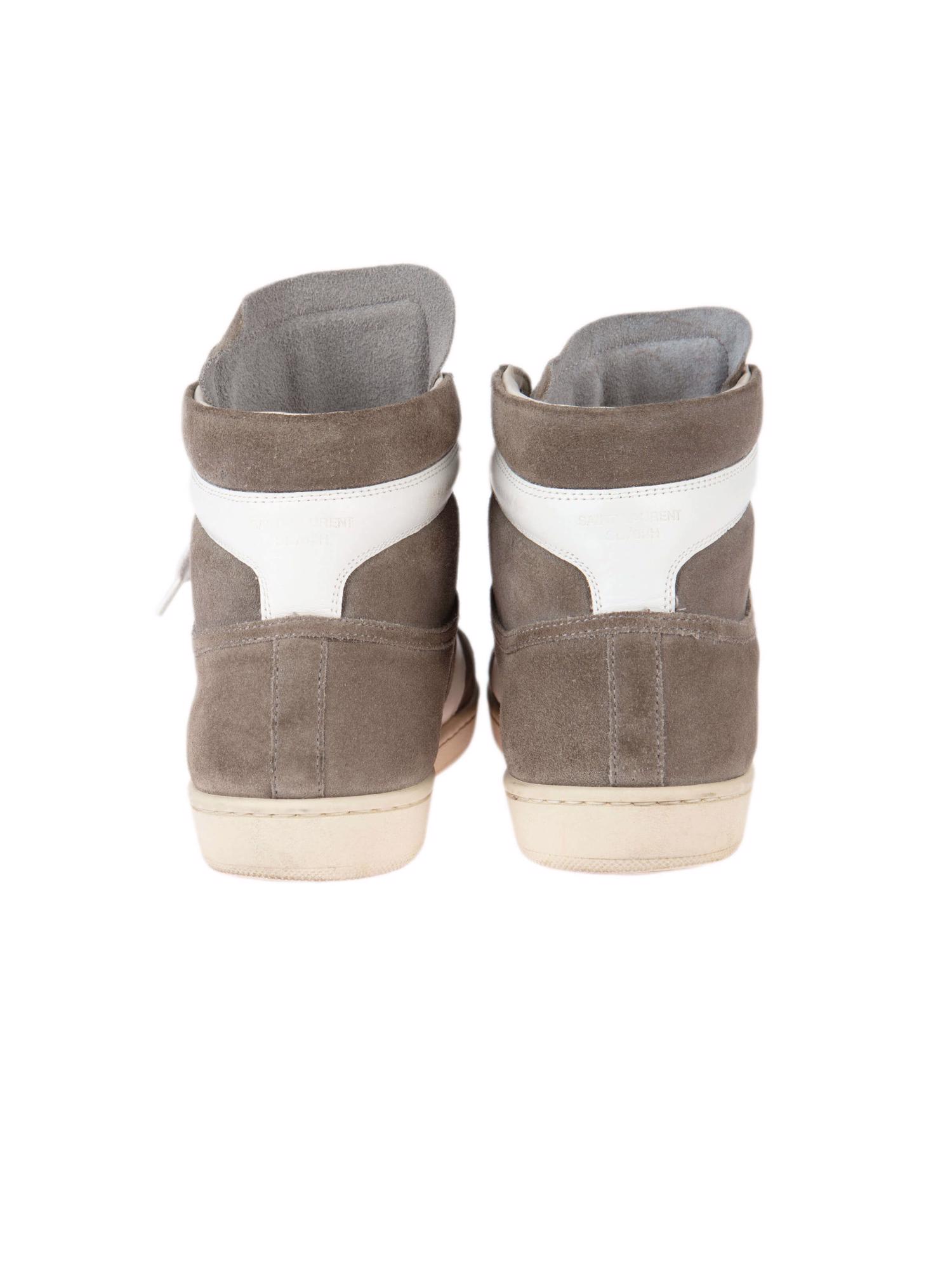 Bayan Gri YVES SAINT LAURENT SNEAKER BOT