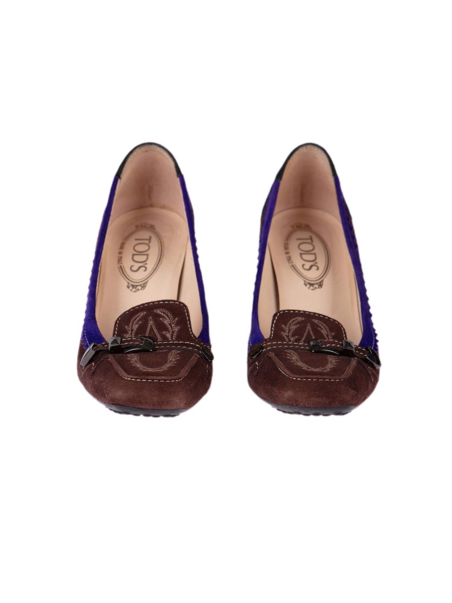 Bayan Kahve TOD'S AYAKKABI