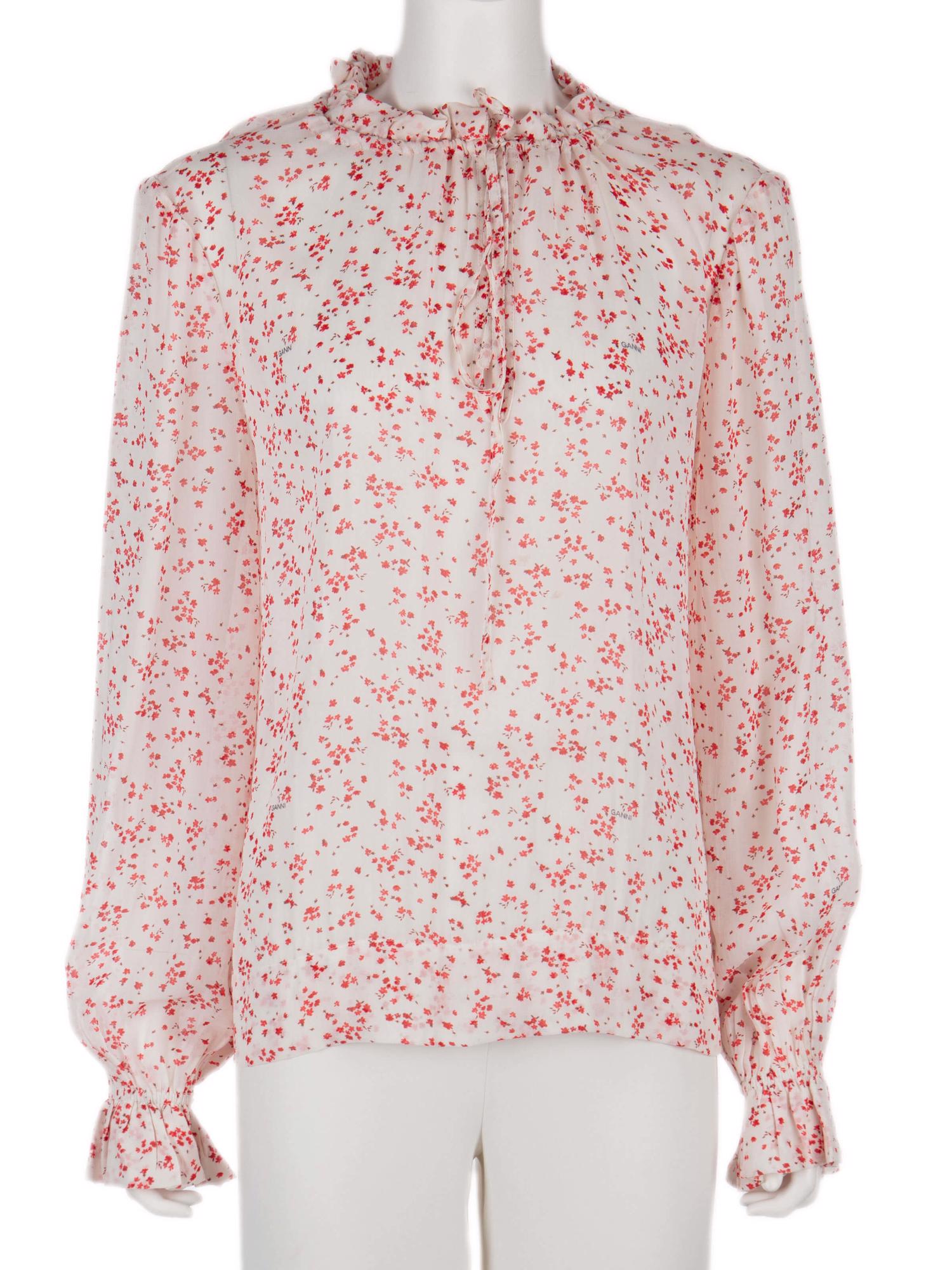 Bayan Pembe GANNI BLUZ