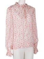 Bayan Pembe GANNI BLUZ