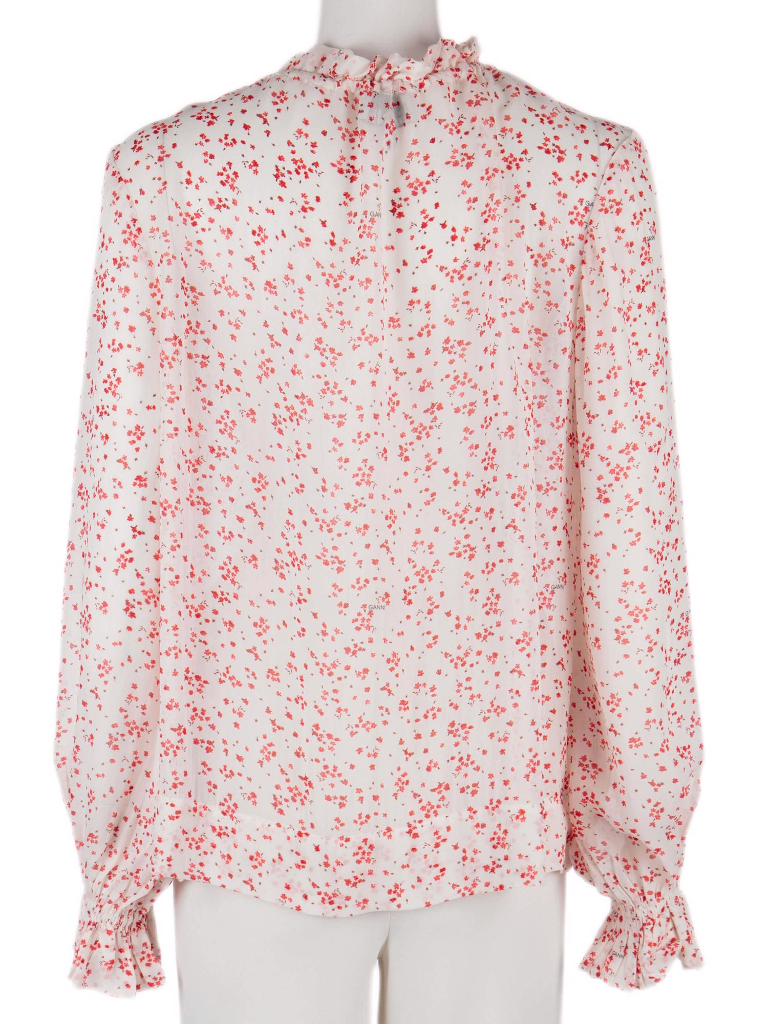 Bayan Pembe GANNI BLUZ