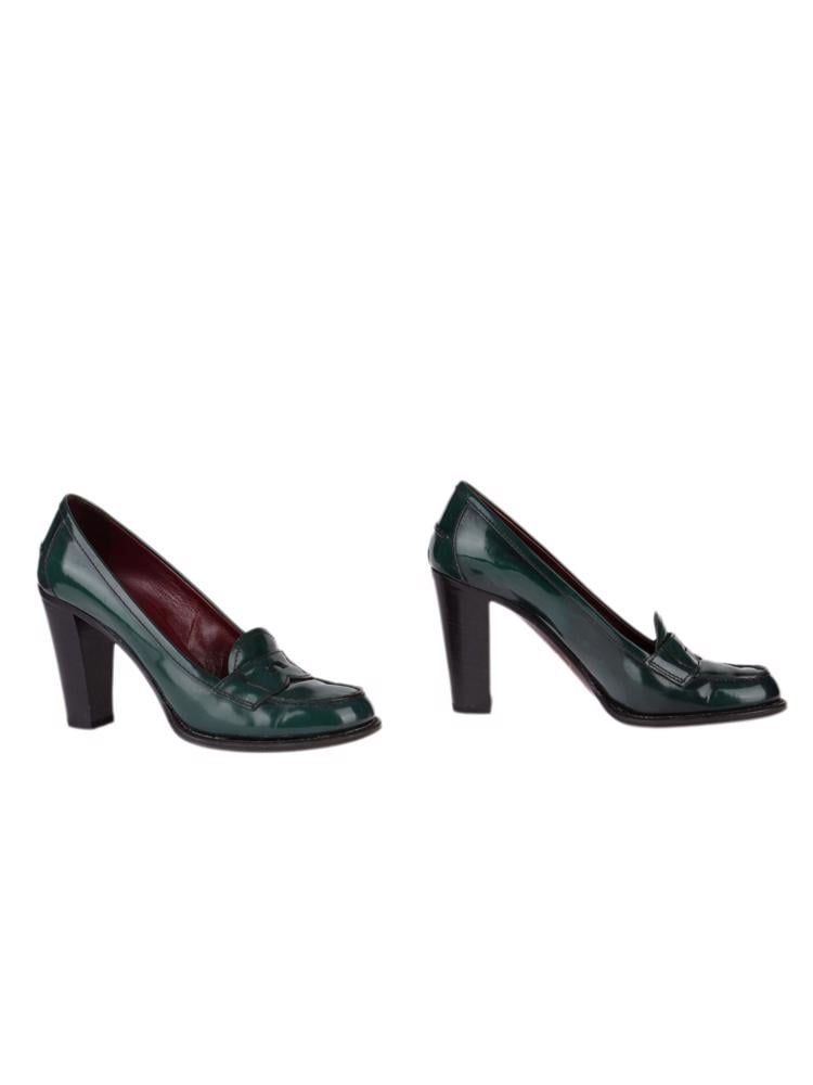 Bayan Yeşil PRADA AYAKKABI