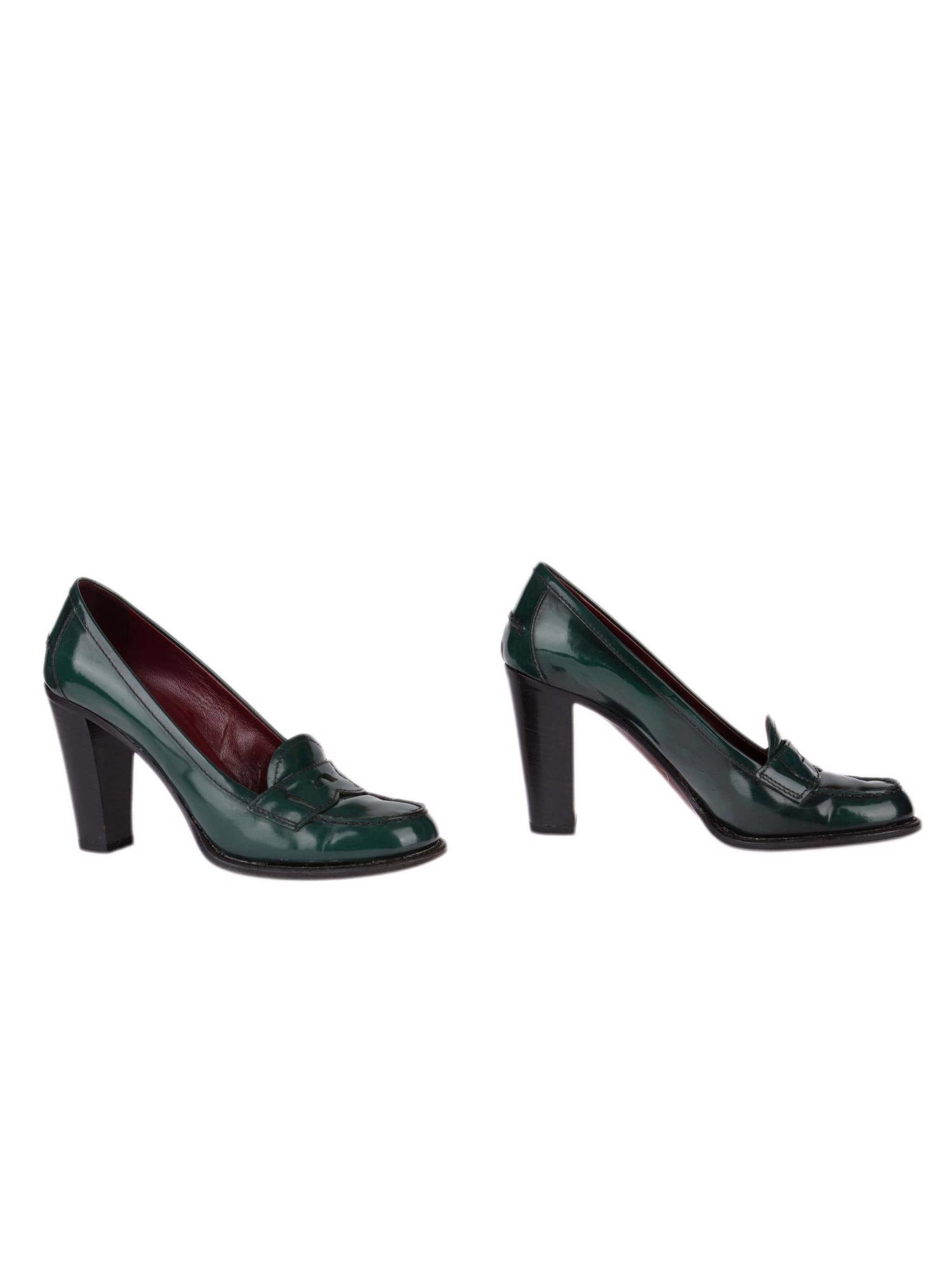 Bayan Yeşil PRADA AYAKKABI