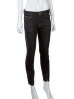 Bayan Gri CHANEL JEAN PANTOLON