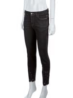 Bayan Gri CHANEL JEAN PANTOLON