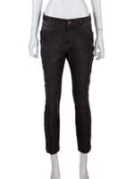 Bayan Gri CHANEL JEAN PANTOLON