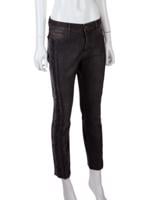 Bayan Gri CHANEL JEAN PANTOLON