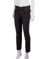 Bayan Gri CHANEL JEAN PANTOLON