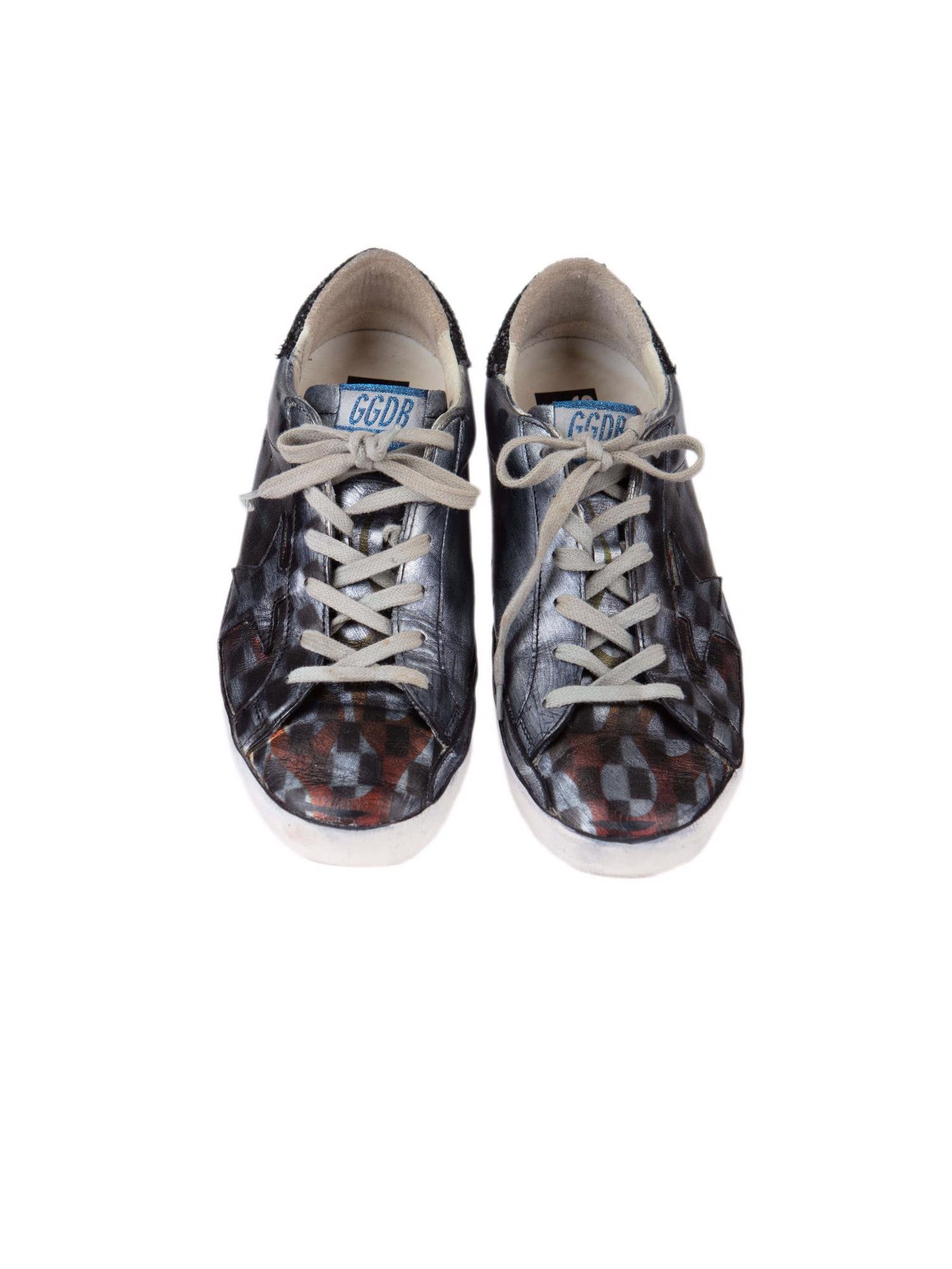 Bayan Gümüş GOLDEN GOOSE SNEAKER