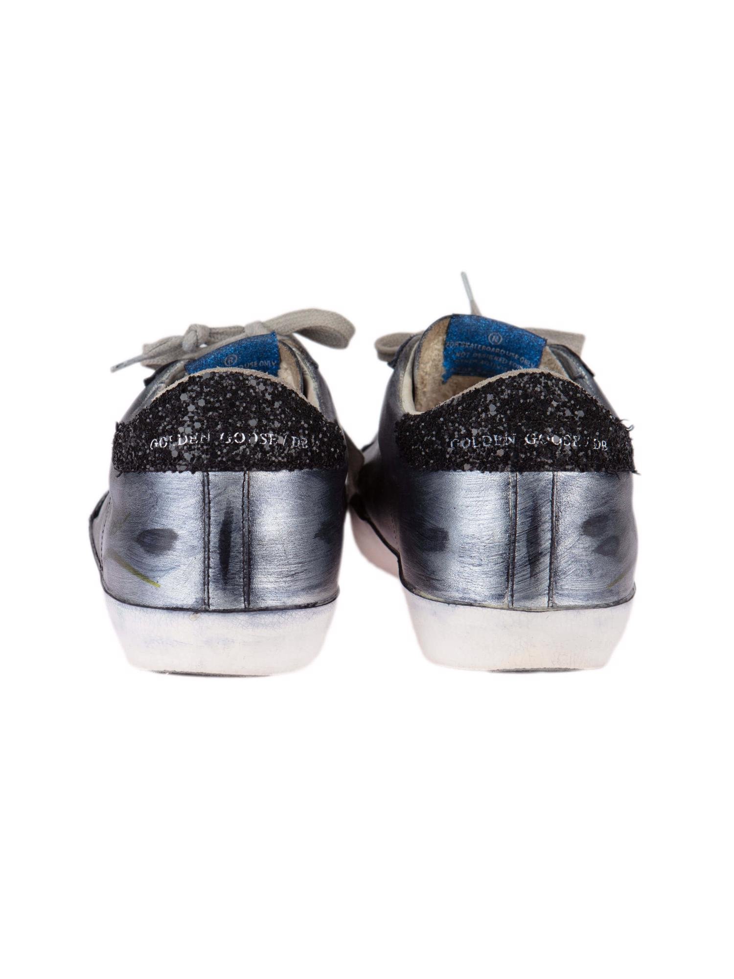 Bayan Gümüş GOLDEN GOOSE SNEAKER