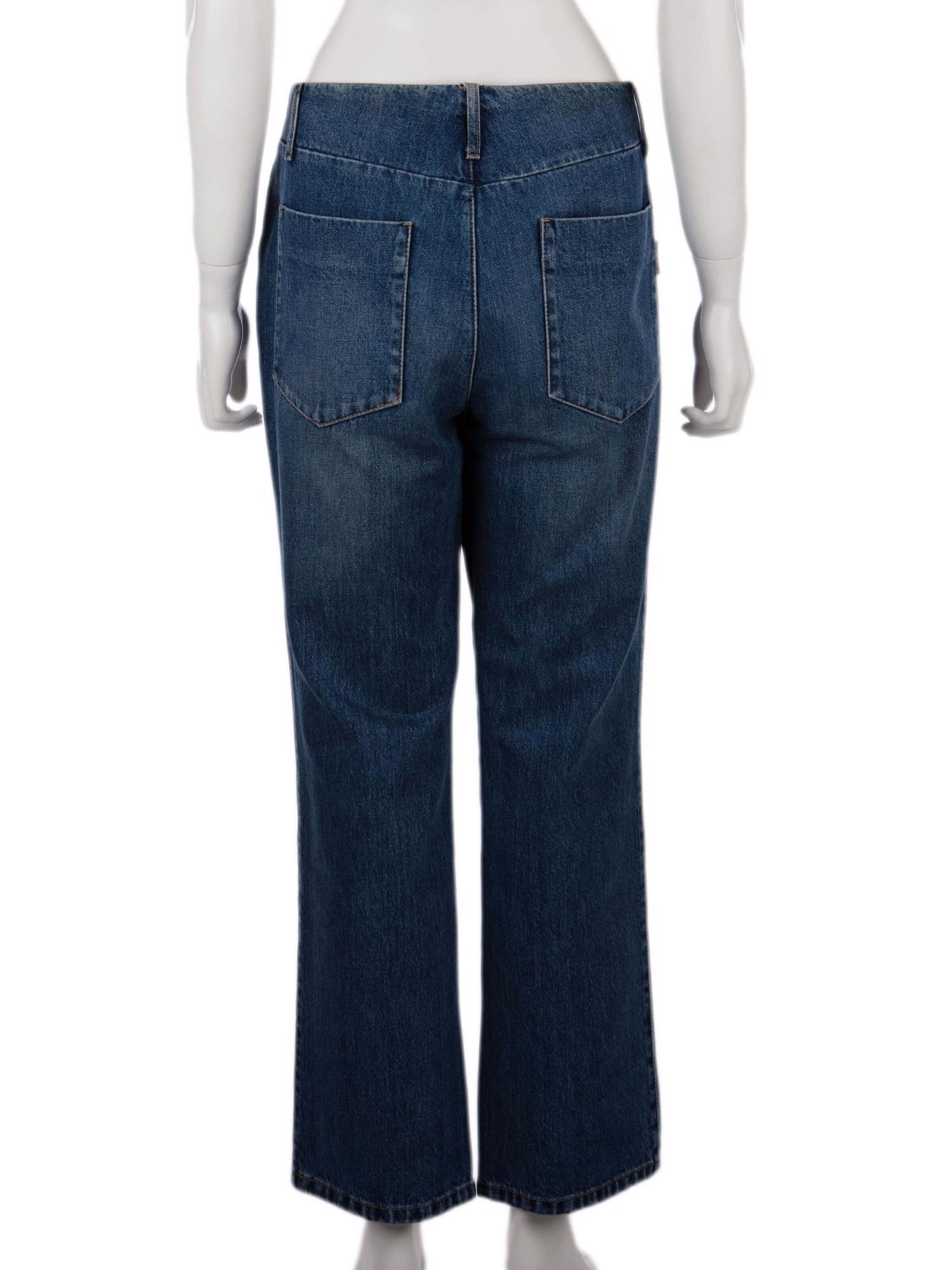 Bayan Lacivert BRUNELLO CUCINELLI JEAN PANTOLON