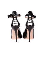 Bayan Siyah GIANVITO ROSSI AYAKKABI