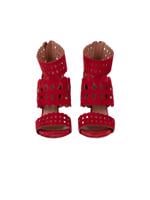 Bayan Kırmızı ALAIA AYAKKABI