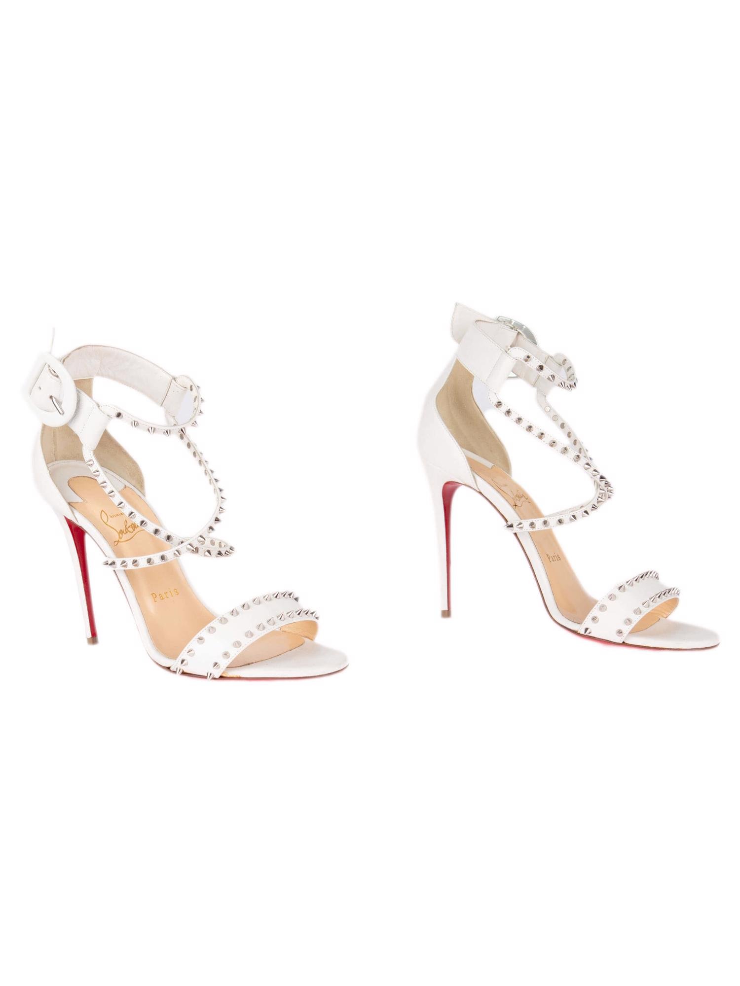 Bayan Beyaz CHRISTIAN LOUBOUTIN AYAKKABI