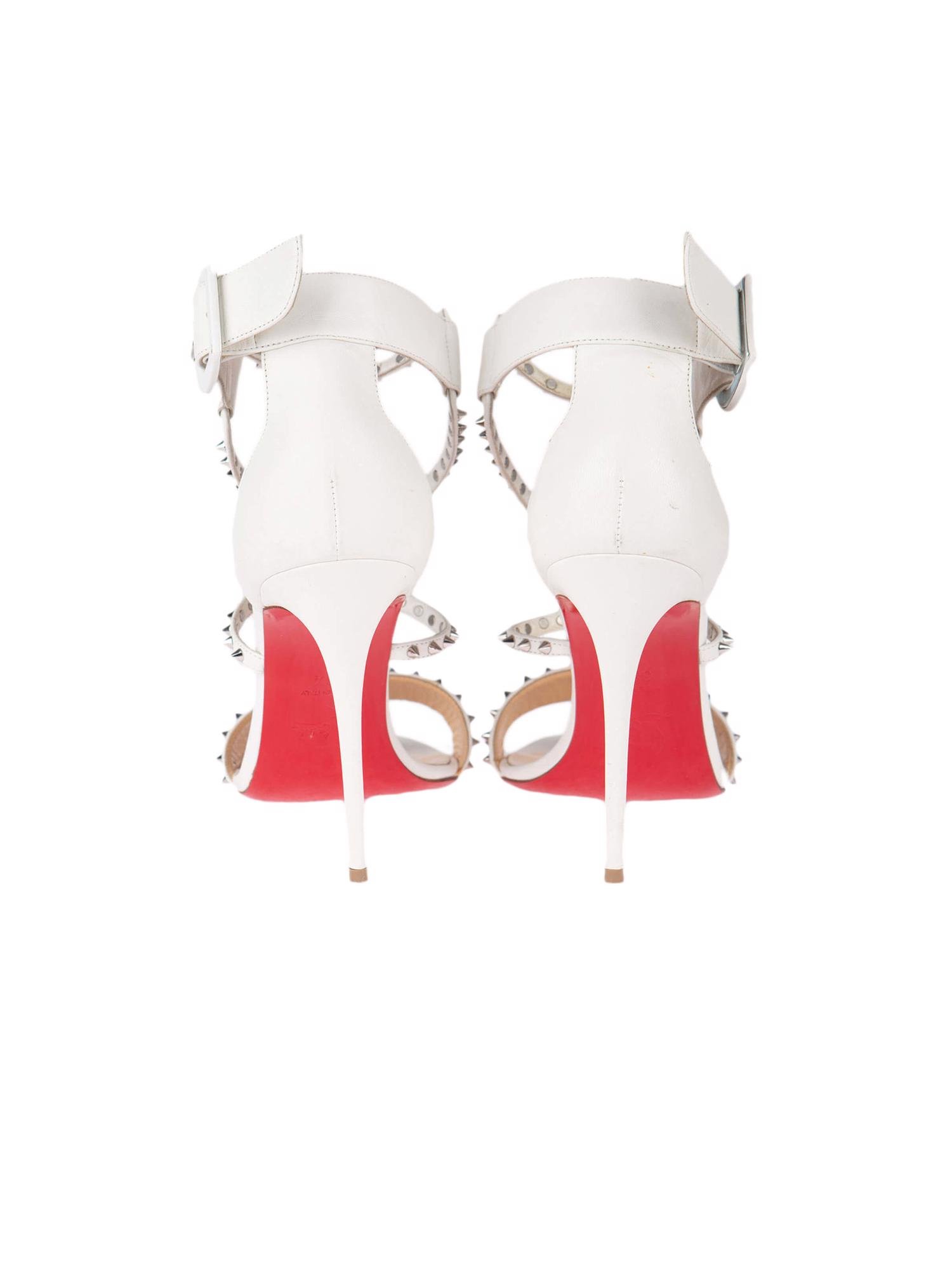 Bayan Beyaz CHRISTIAN LOUBOUTIN AYAKKABI