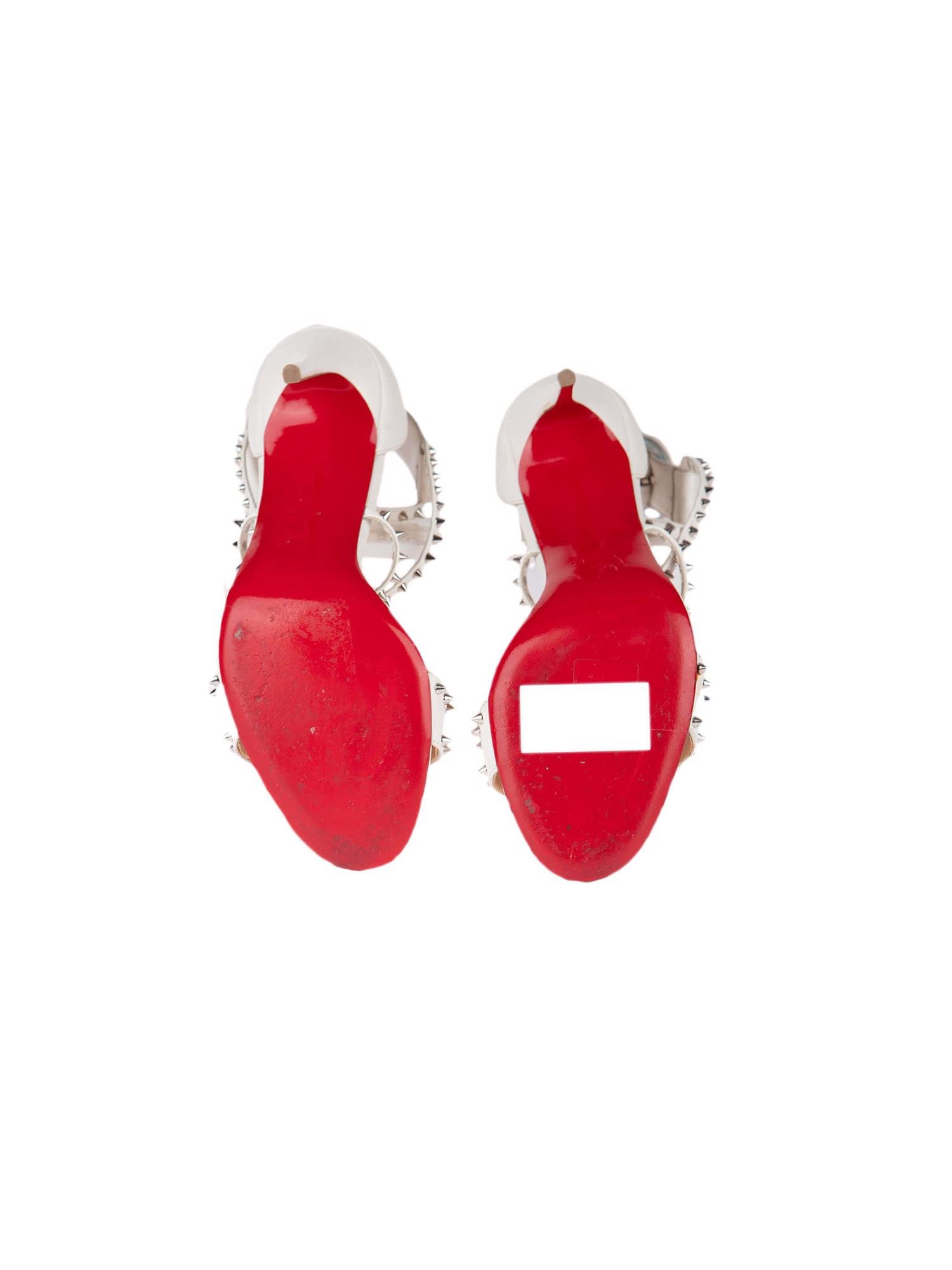 Bayan Beyaz CHRISTIAN LOUBOUTIN AYAKKABI