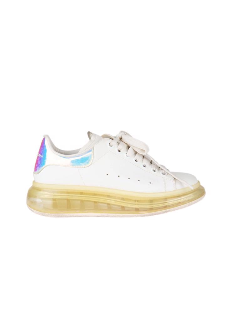 Bayan Beyaz ALEXANDER MCQUEEN SNEAKER