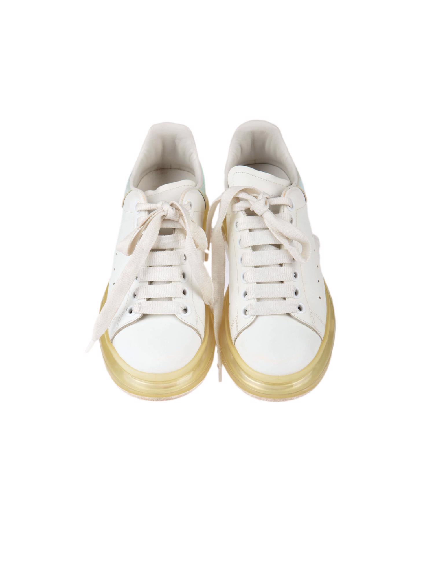 Bayan Beyaz ALEXANDER MCQUEEN SNEAKER