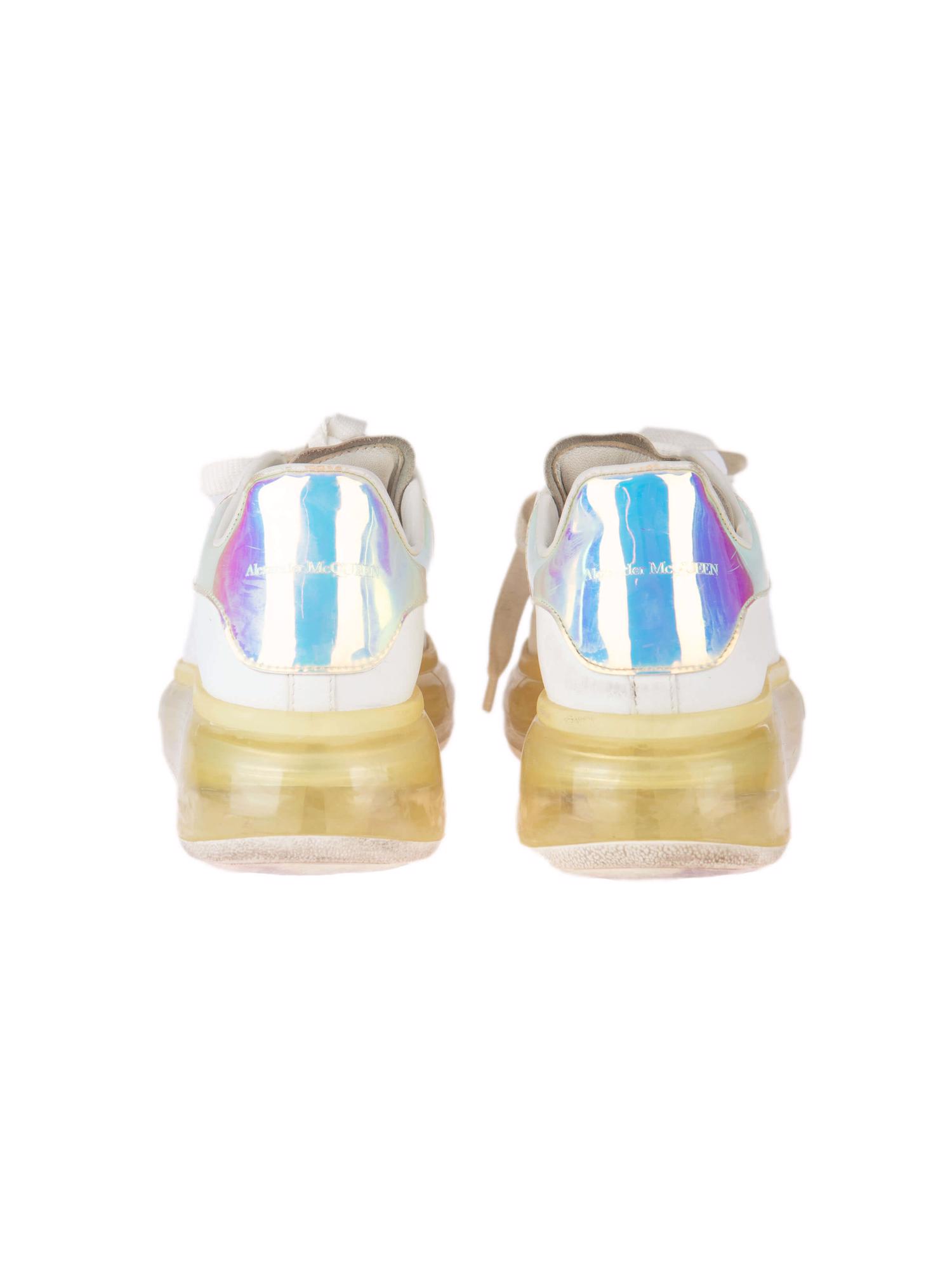 Bayan Beyaz ALEXANDER MCQUEEN SNEAKER