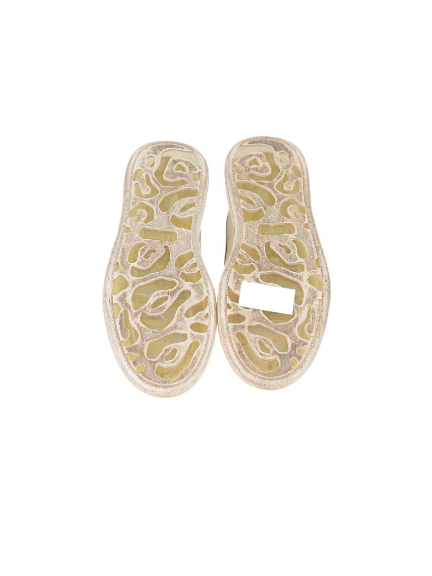 Bayan Beyaz ALEXANDER MCQUEEN SNEAKER