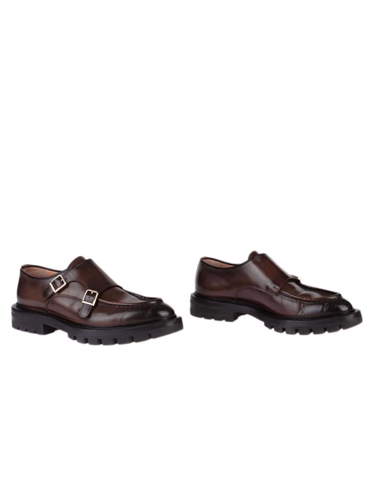 Bayan Kahve SANTONI LOAFER