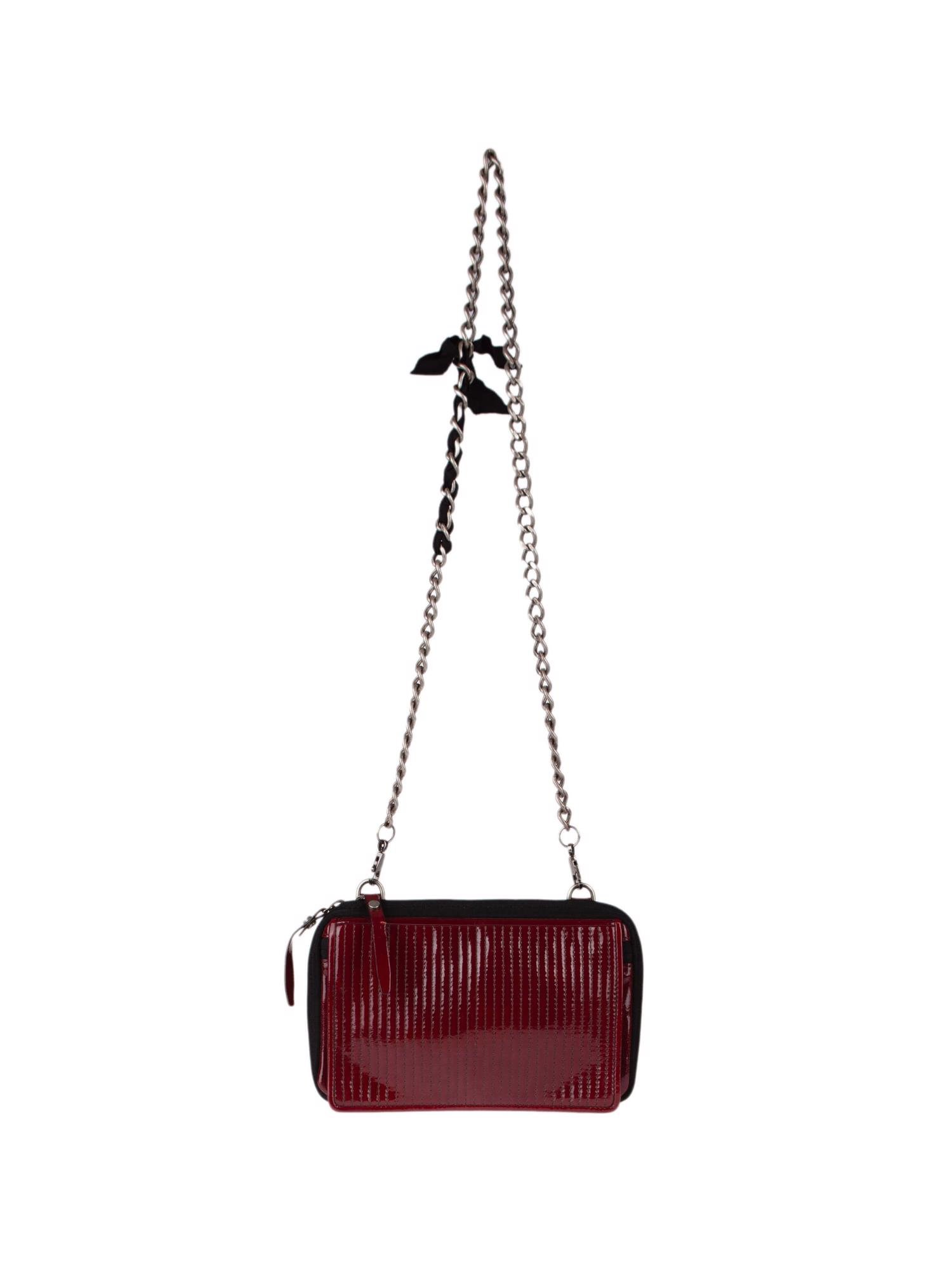 Bayan Kırmızı LANVIN ÇANTA