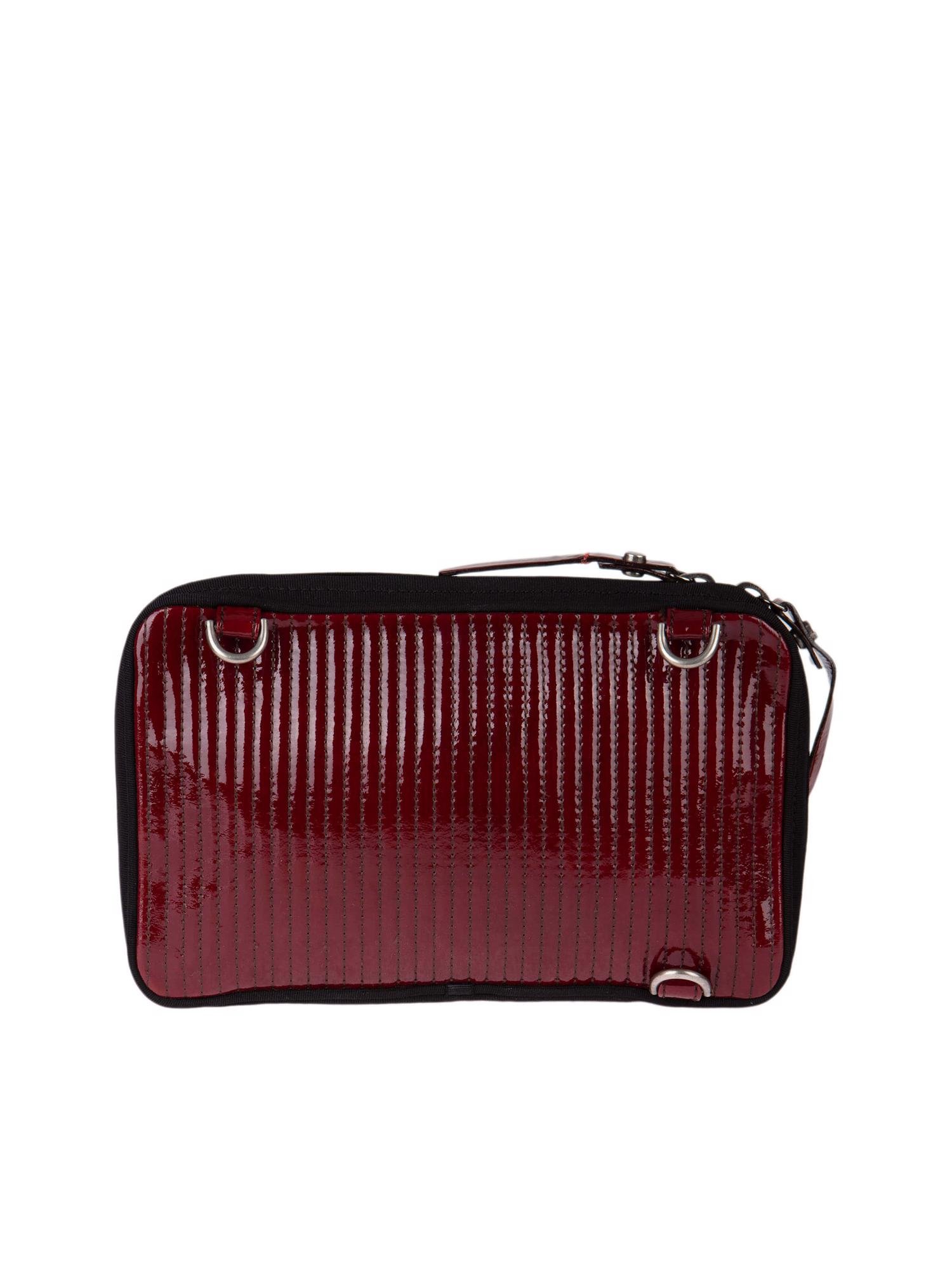 Bayan Kırmızı LANVIN ÇANTA