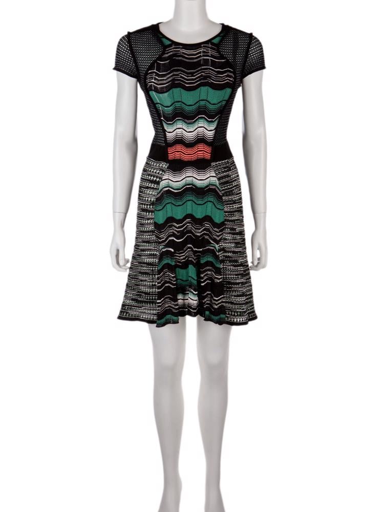 Bayan Siyah M MISSONI ELBİSE