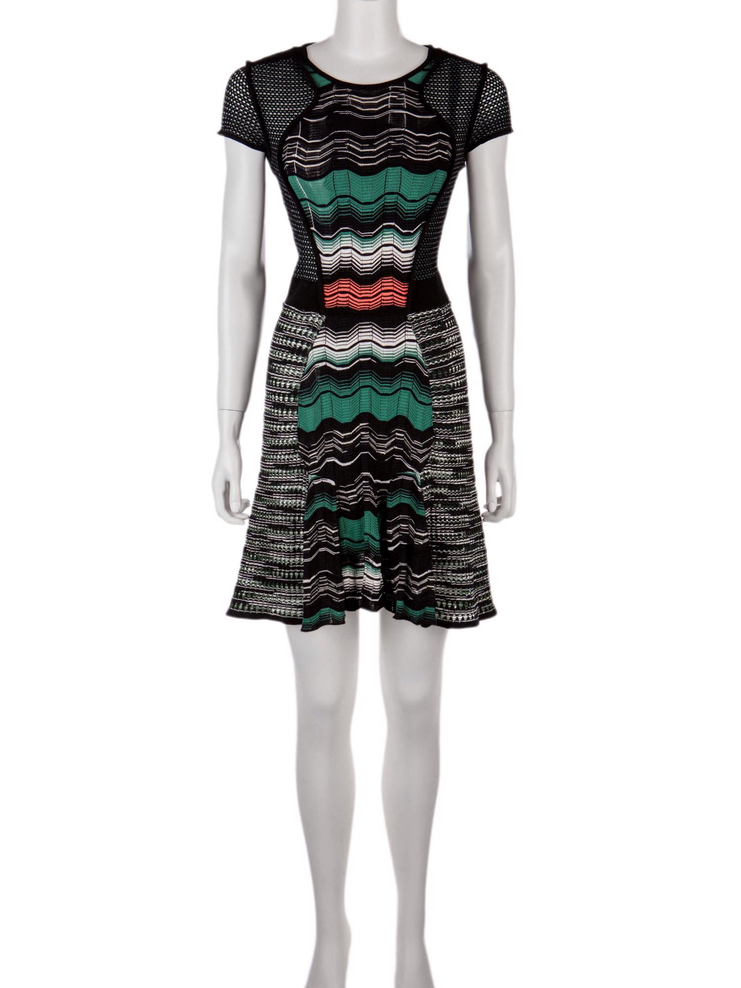 Bayan Siyah M MISSONI ELBİSE