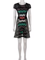 Bayan Siyah M MISSONI ELBİSE