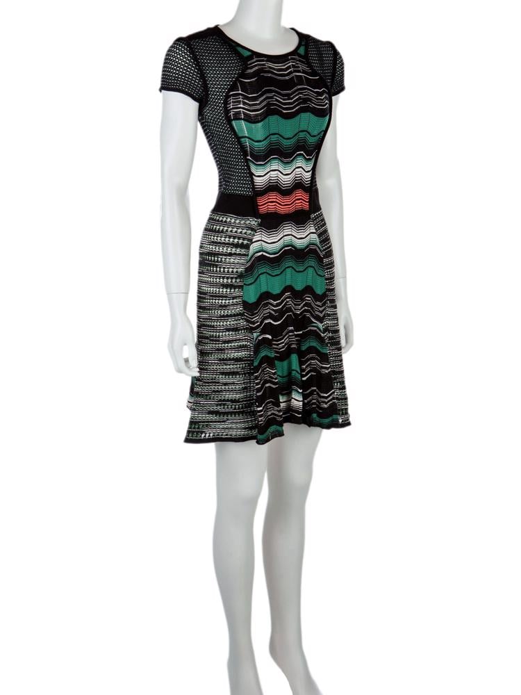 Bayan Siyah M MISSONI ELBİSE