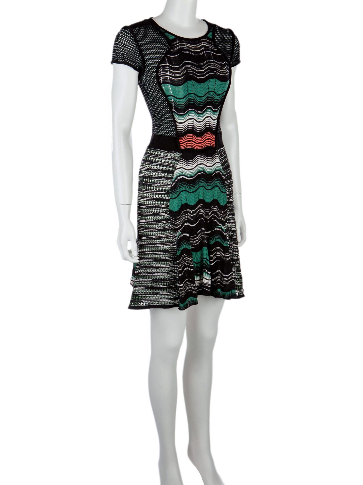 Bayan Siyah M MISSONI ELBİSE