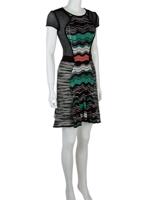 Bayan Siyah M MISSONI ELBİSE