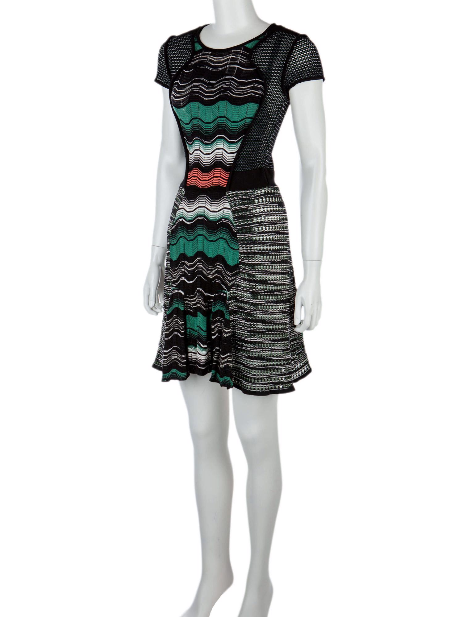 Bayan Siyah M MISSONI ELBİSE