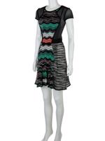 Bayan Siyah M MISSONI ELBİSE