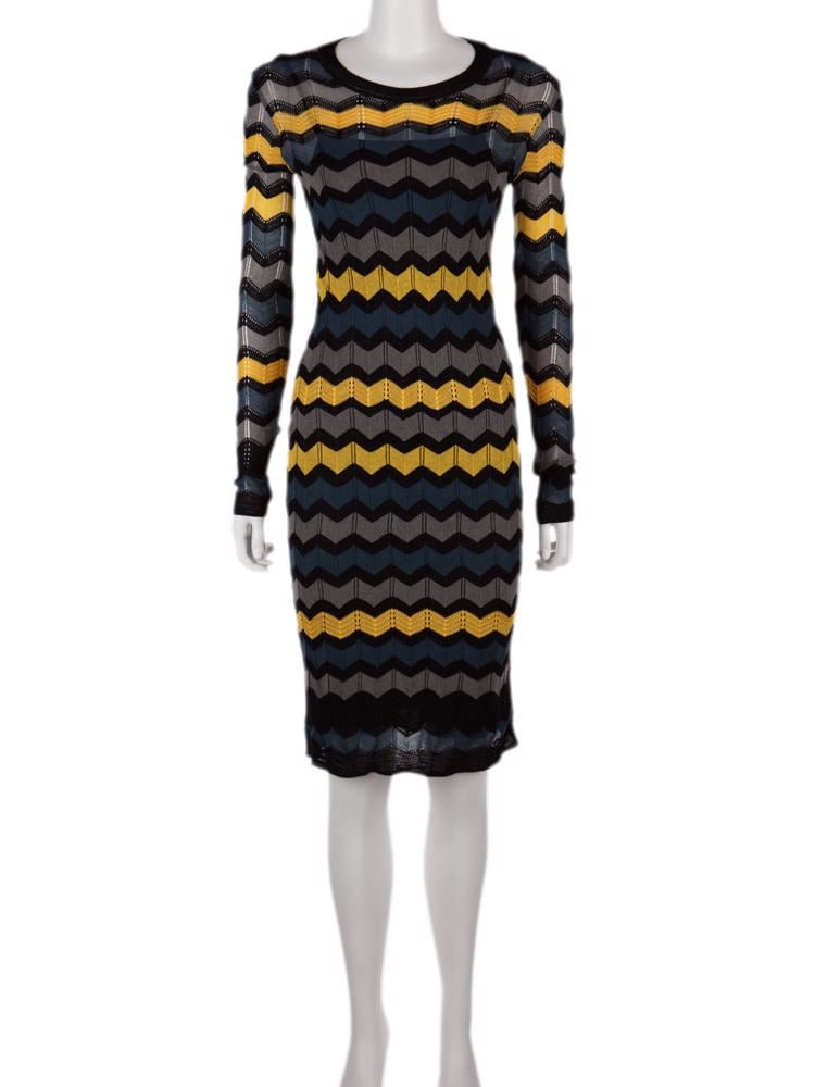 Bayan Siyah M MISSONI ELBİSE
