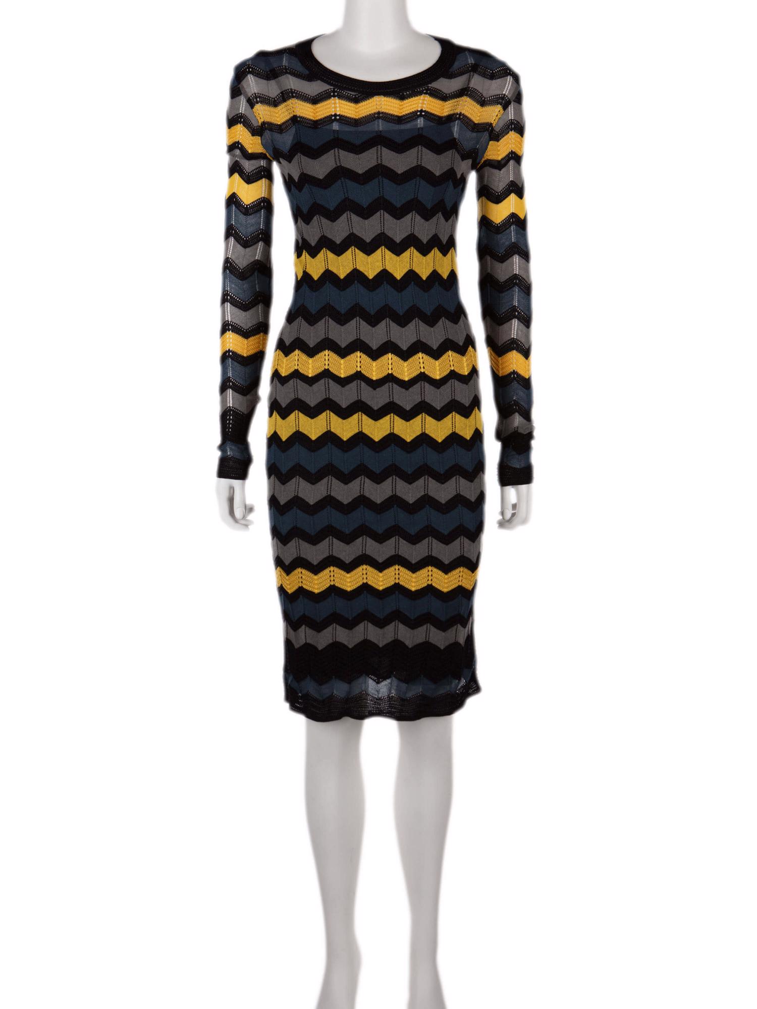 Bayan Siyah M MISSONI ELBİSE