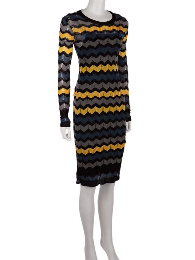 Bayan Siyah M MISSONI ELBİSE
