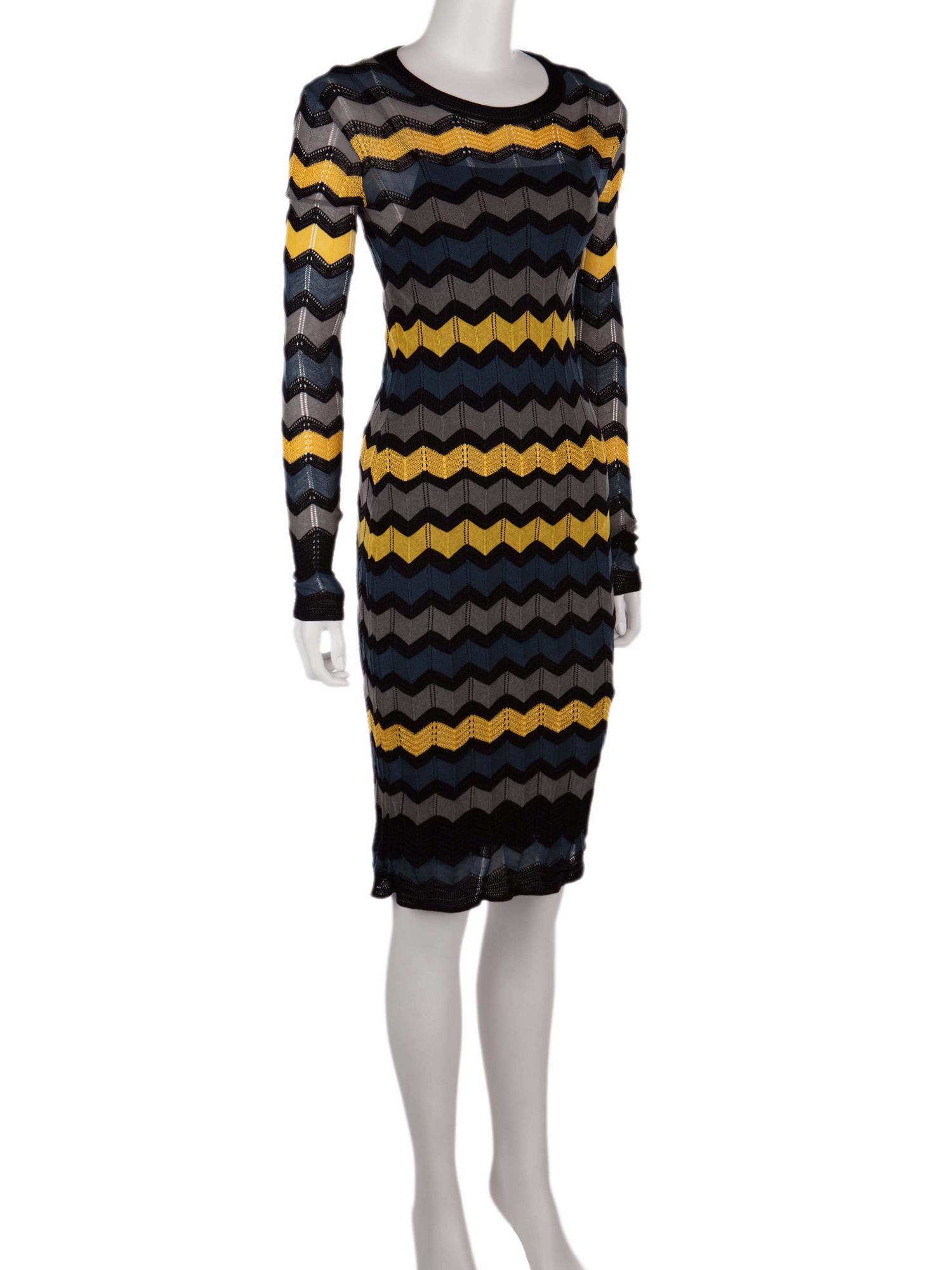 Bayan Siyah M MISSONI ELBİSE