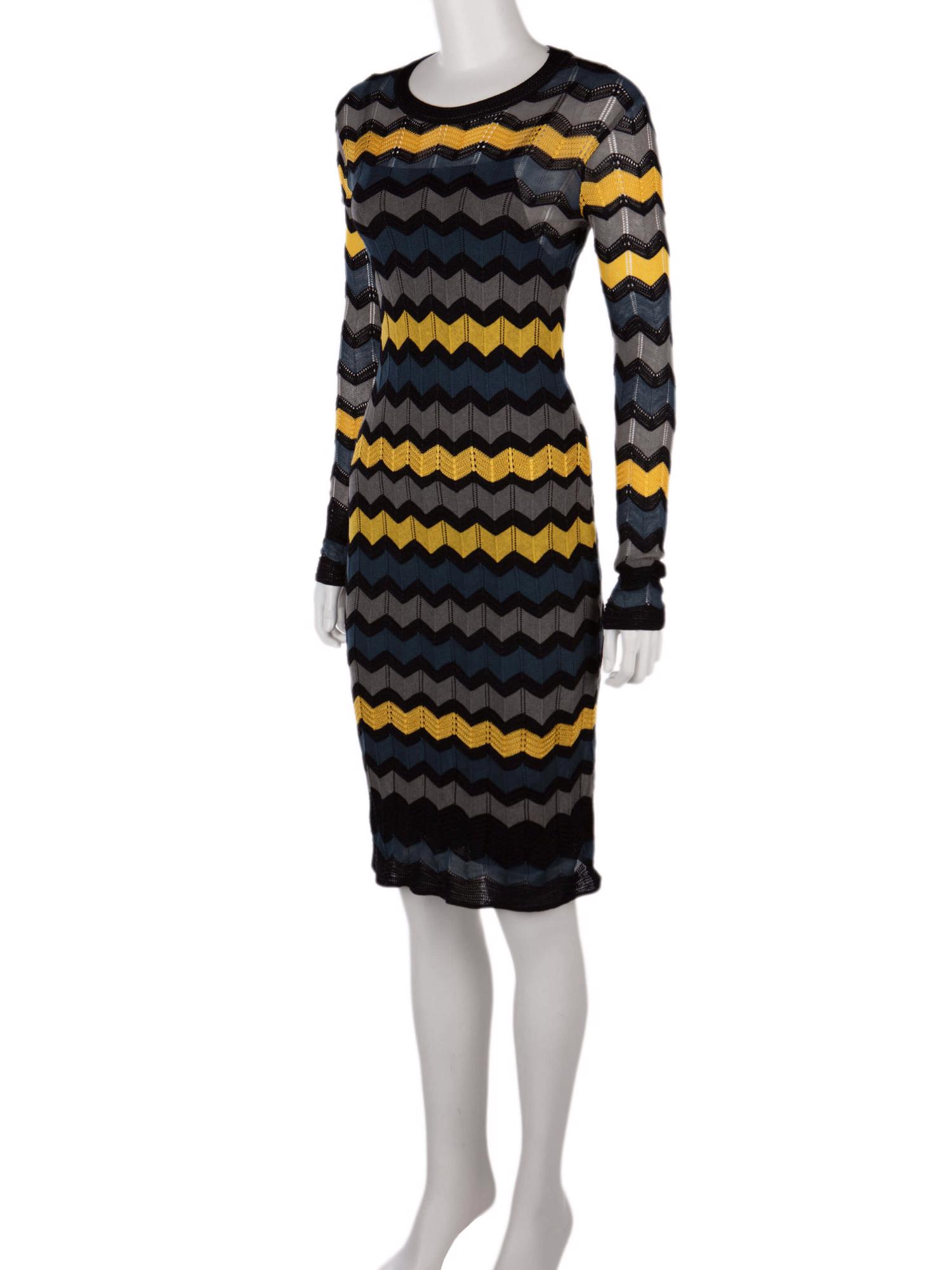 Bayan Siyah M MISSONI ELBİSE