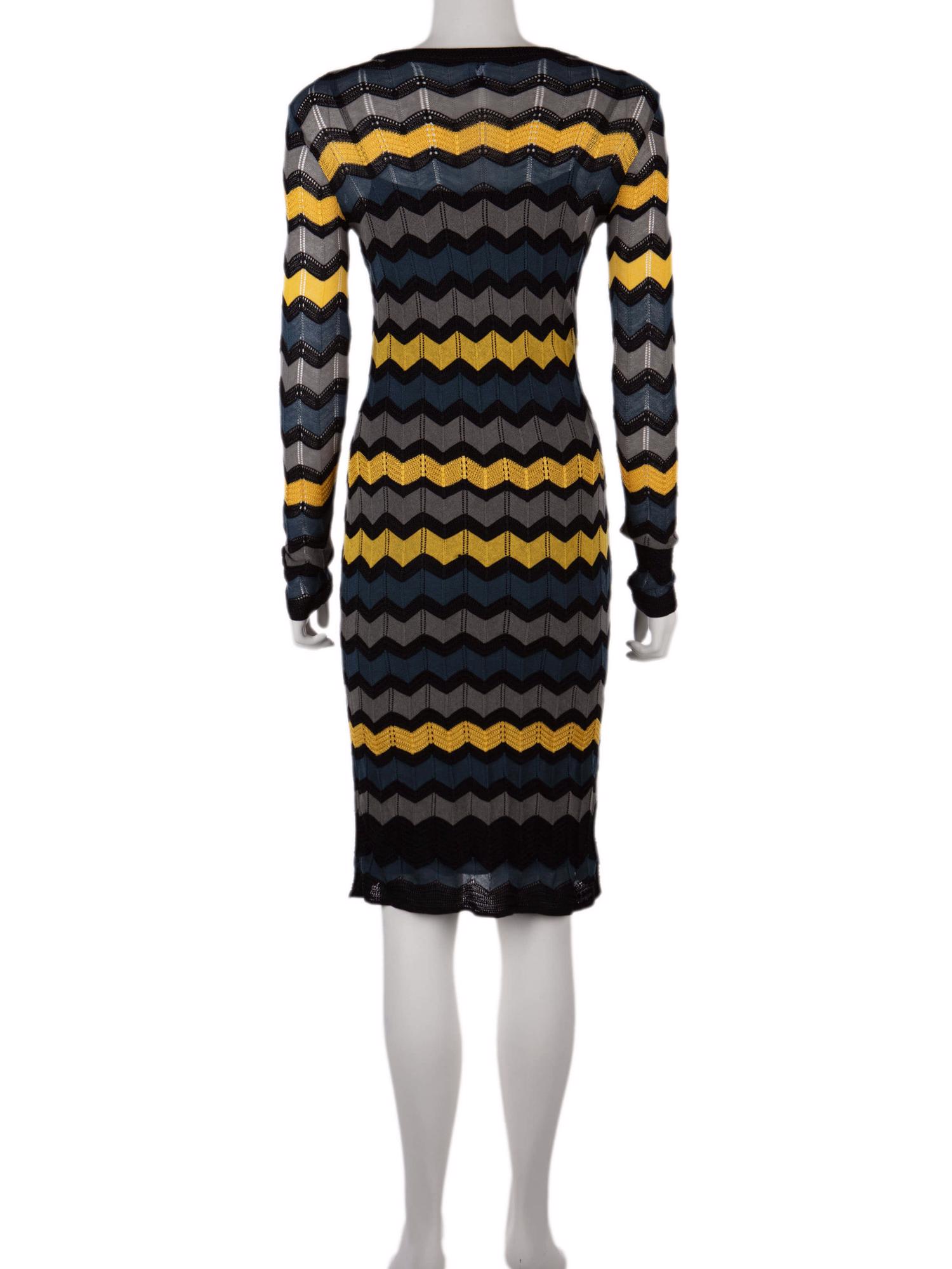 Bayan Siyah M MISSONI ELBİSE