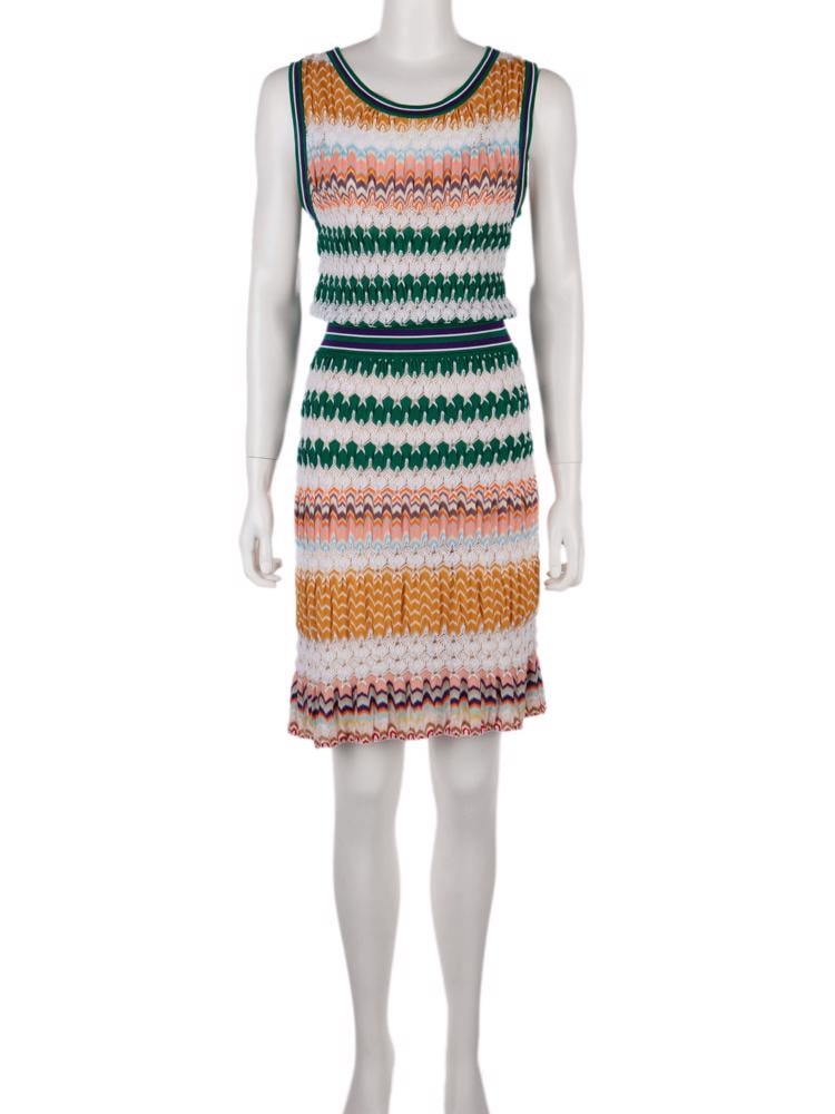 Bayan Çok Renkli MISSONI ELBİSE