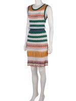 Bayan Çok Renkli MISSONI ELBİSE