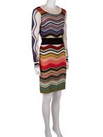 Bayan Çok Renkli MISSONI ELBİSE