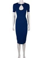 Bayan Mavi VERSACE ELBİSE