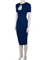 Bayan Mavi VERSACE ELBİSE