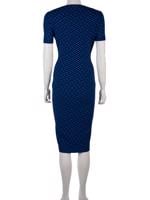 Bayan Mavi VERSACE ELBİSE