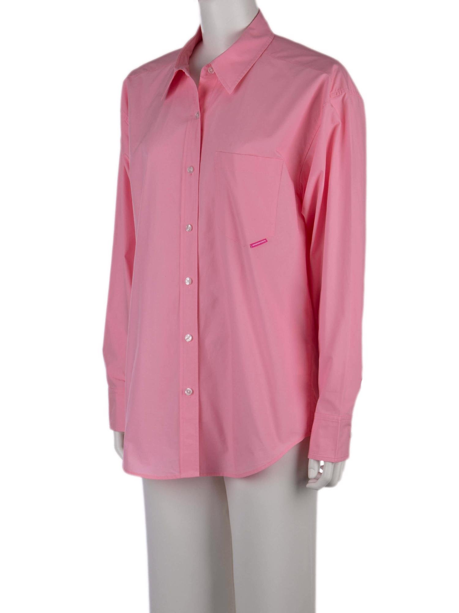 Bayan Pembe ALEXANDER WANG GÖMLEK